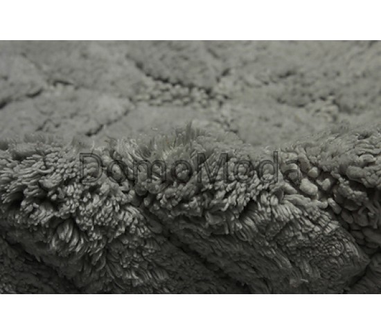 Коврик для ванной Indian Handmade Network RIS-BTH-5244 GREY - высокое качество по лучшей цене в Украине изображение 3.